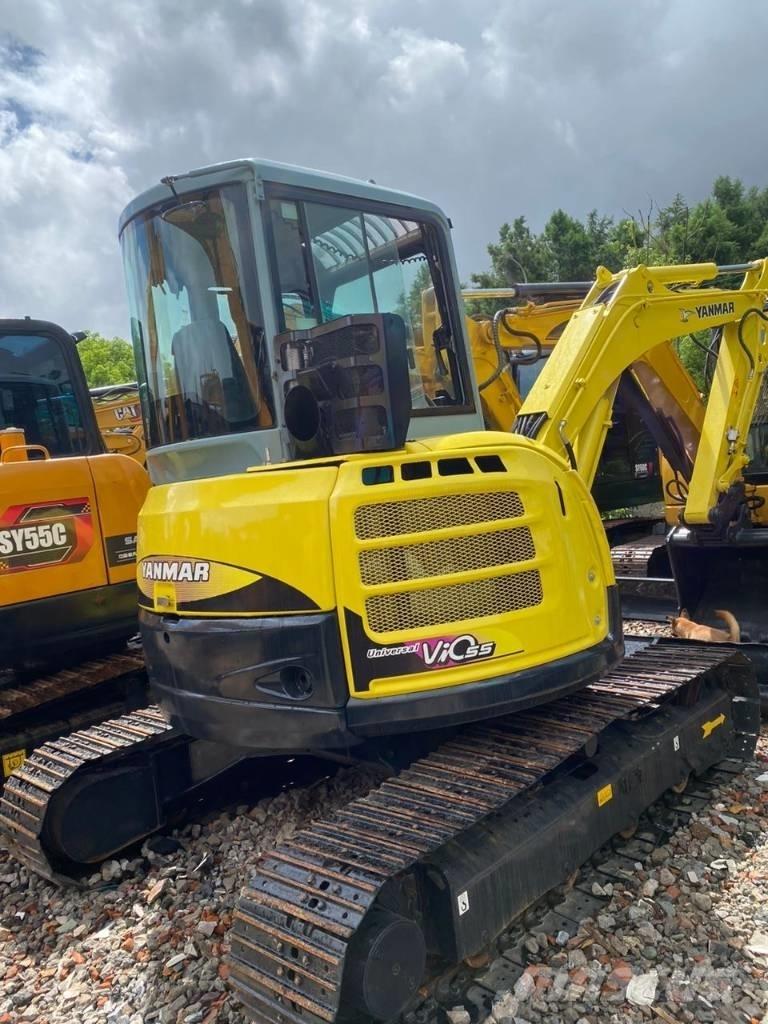 Yanmar 55 Beltegraver
