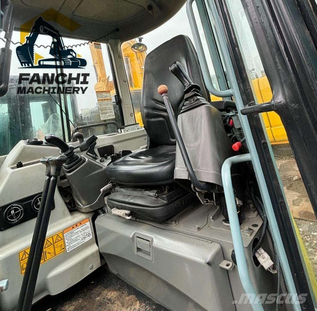 Yanmar 55 Beltegraver
