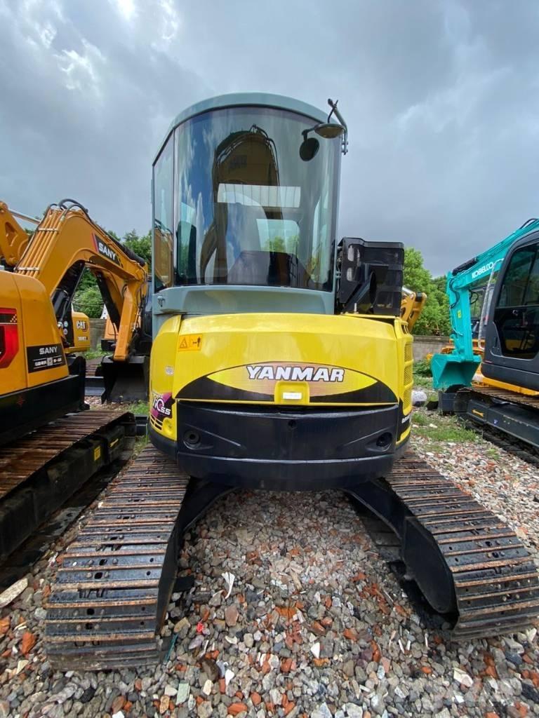 Yanmar 55 Beltegraver