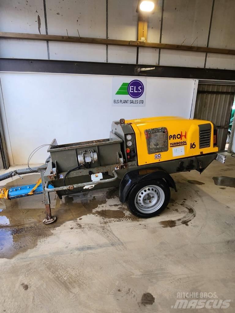 Turbosol PRO H Massepumper