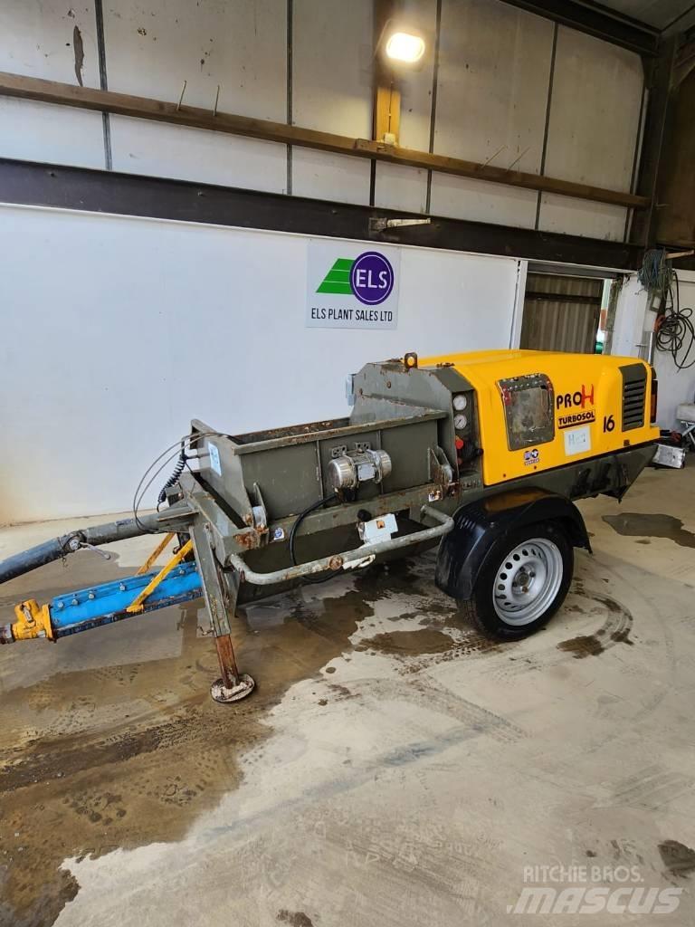 Turbosol PRO H Massepumper