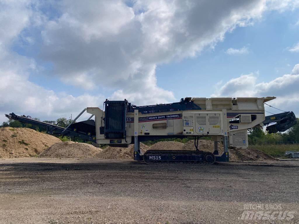MDS M 515 Mobile sikteverk