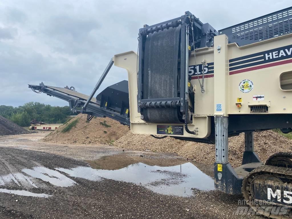 MDS M 515 Mobile sikteverk