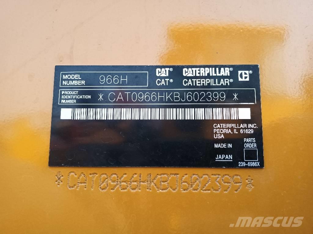 CAT 966 H Hjullastere