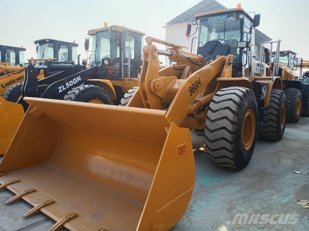 CAT 966 H Hjullastere