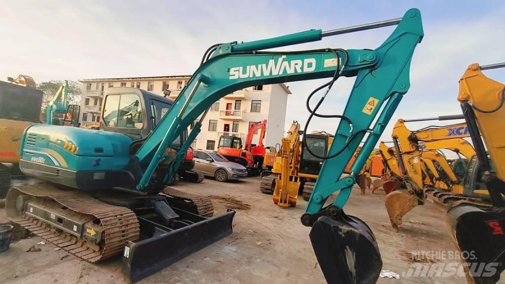 Sunward SWE 80 Minigravere <7t