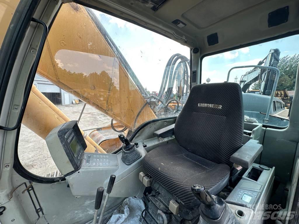 Liebherr R 924 C Beltegraver