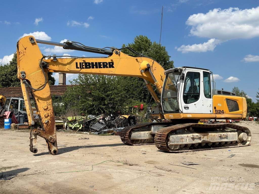 Liebherr R 924 C Beltegraver
