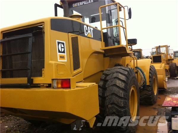 CAT 966 G Hjullastere