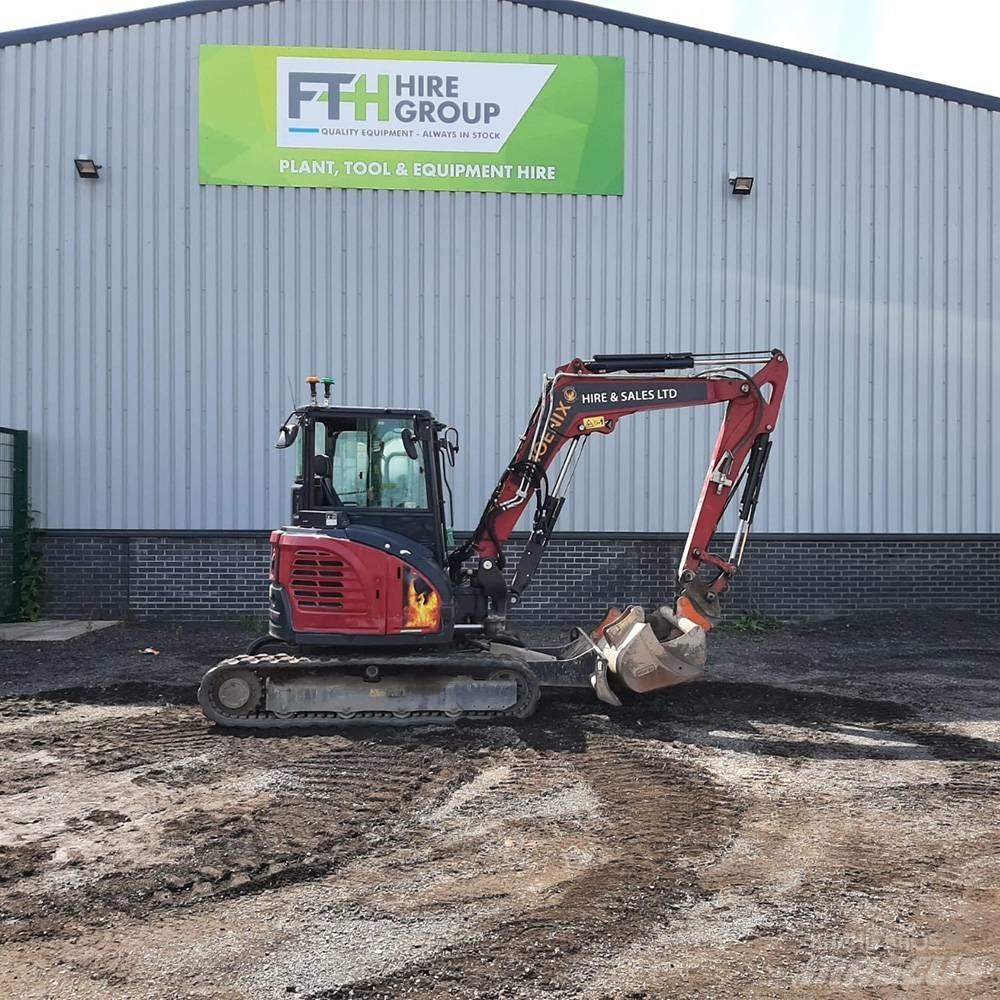 Yanmar Vio 50 Minigravere <7t