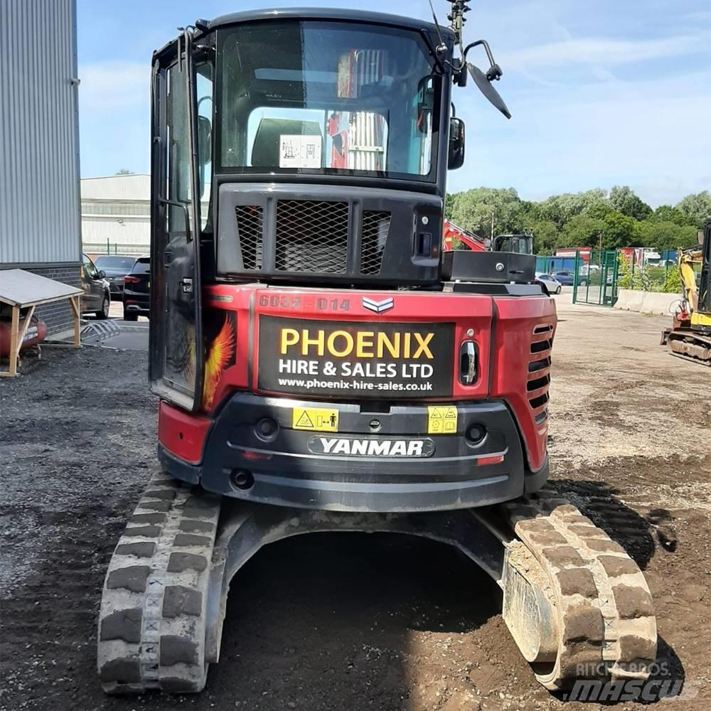Yanmar Vio 50 Minigravere <7t