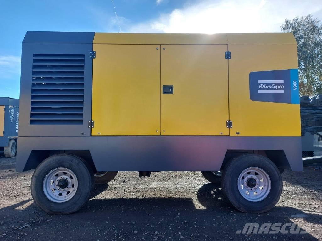 Atlas Copco V900 Kompressorer