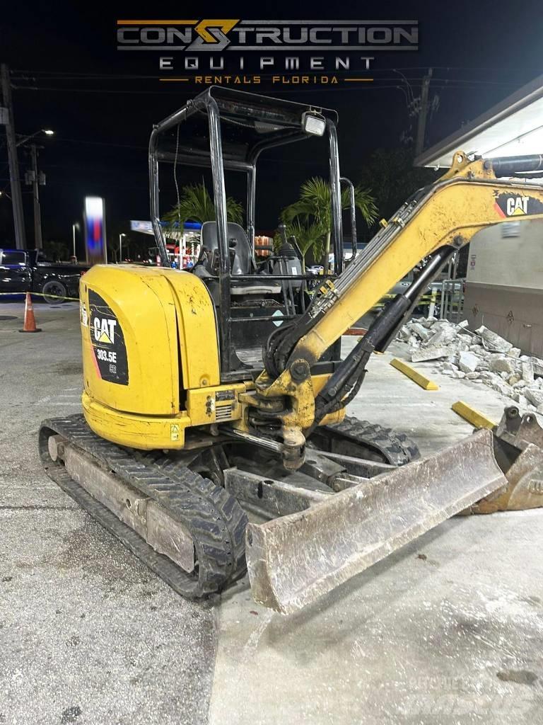 CAT 303.5 E CR Minigravere <7t