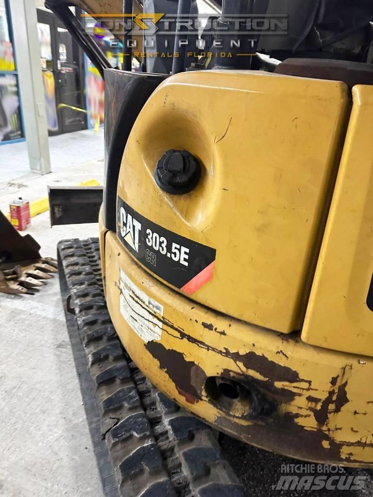 CAT 303.5 E CR Minigravere <7t