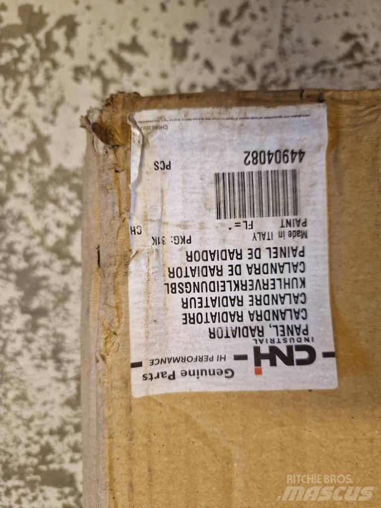 Fiat 55-66 DT Chassis og understell