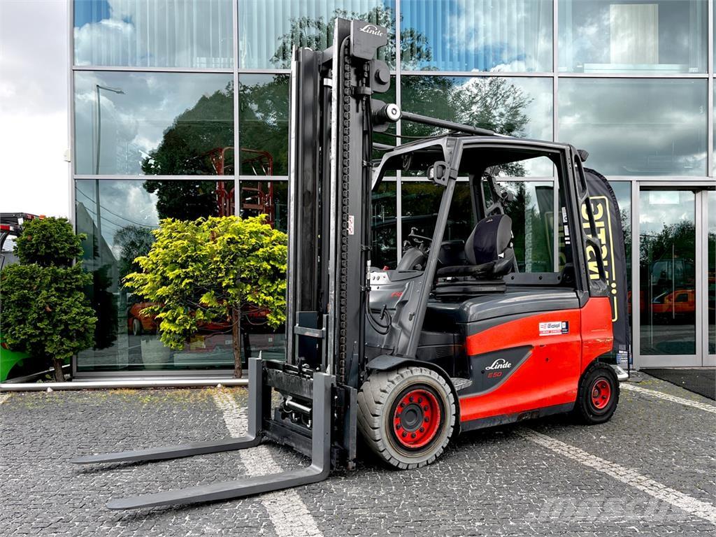 Linde E50HL-01/600 Elektriske trucker