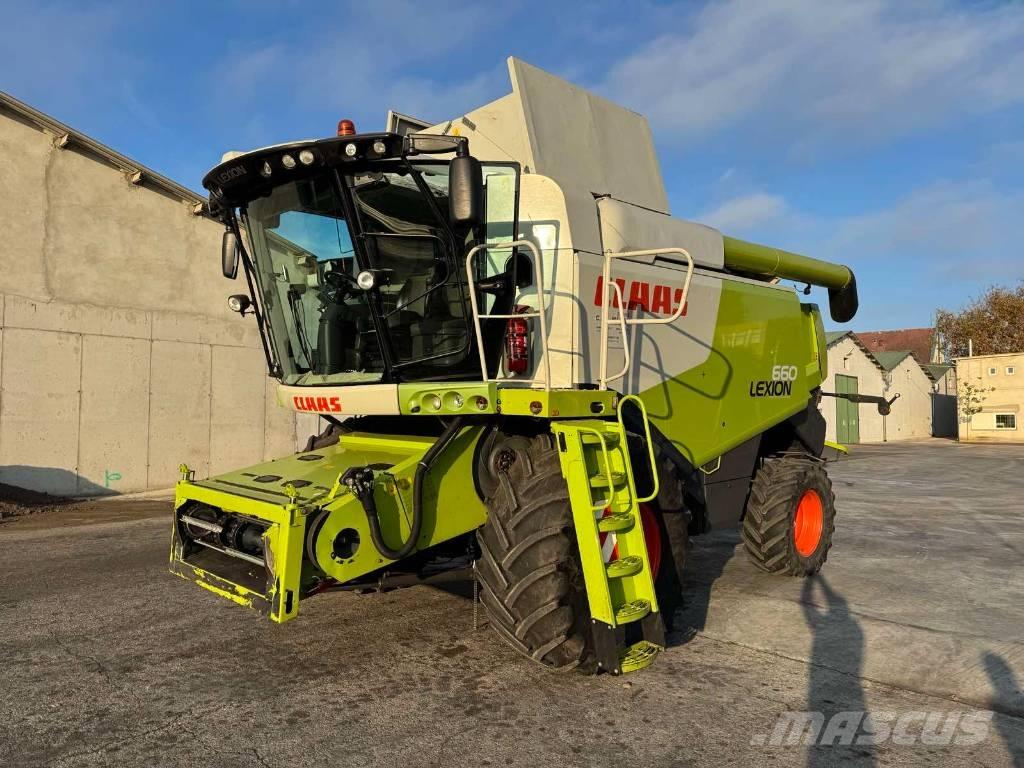 CLAAS Lexion 660 Skurtreskere
