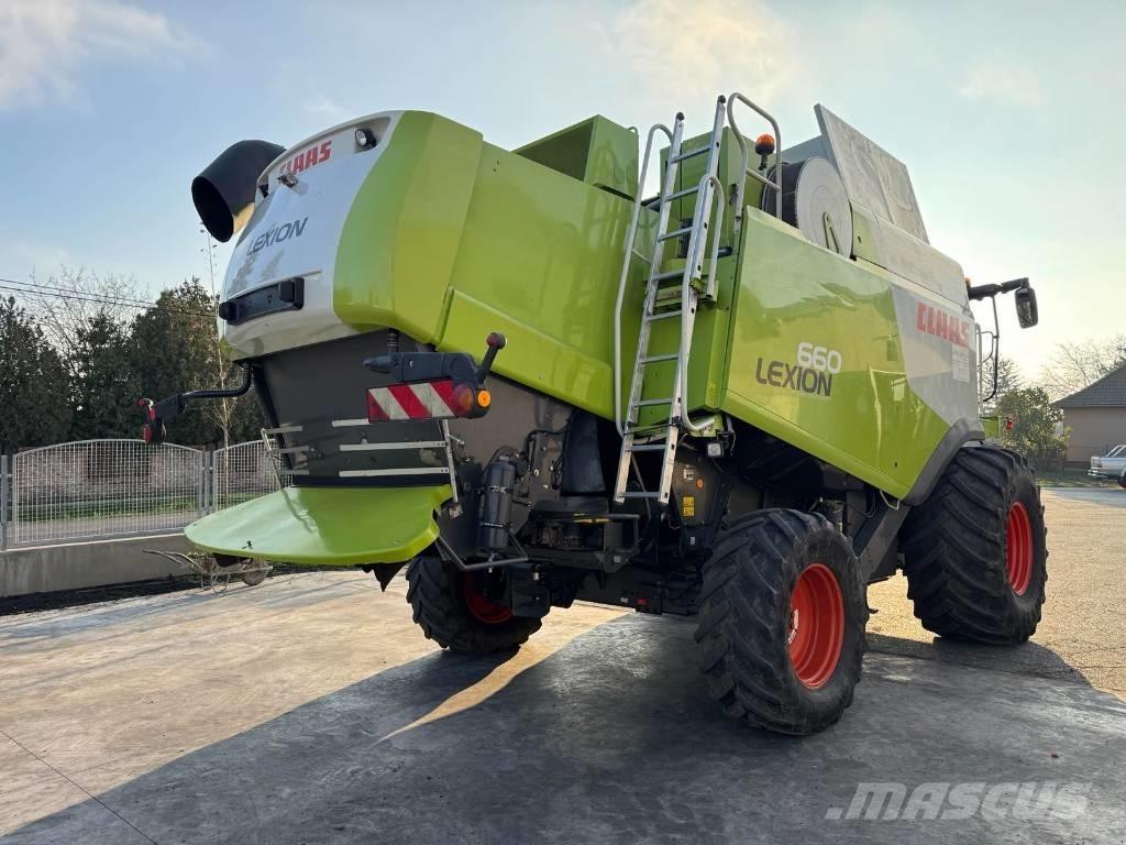 CLAAS Lexion 660 Skurtreskere