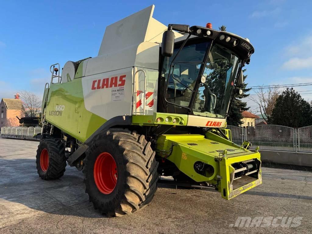 CLAAS Lexion 660 Skurtreskere