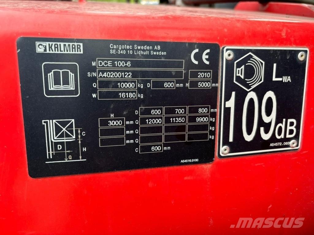 Kalmar DCE 100-6 Diesel Trucker