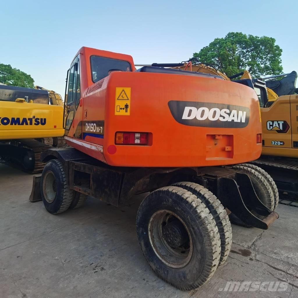Doosan DH 150 W-7 Hjulgravere