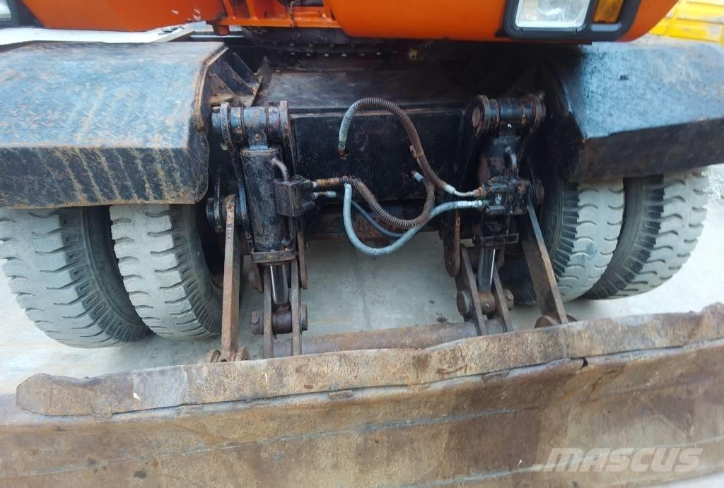 Doosan DH 150 W-7 Hjulgravere