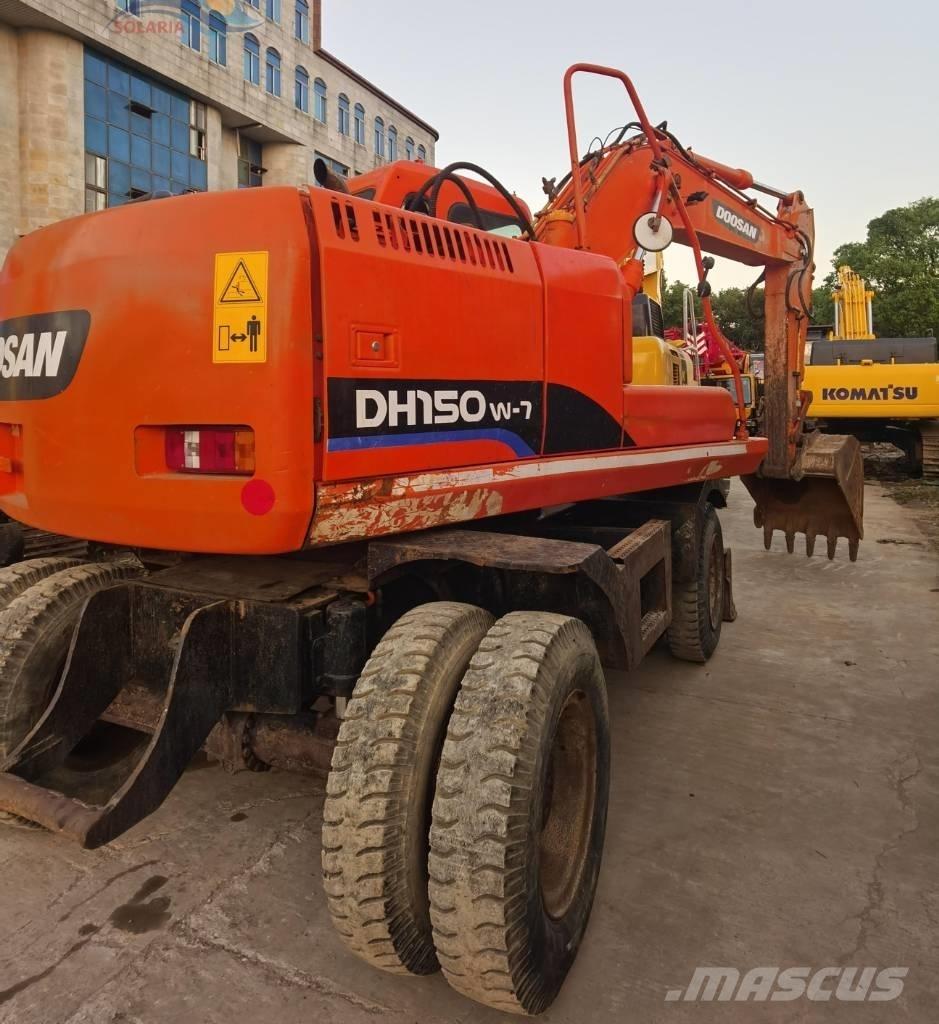 Doosan DH 150 W-7 Hjulgravere
