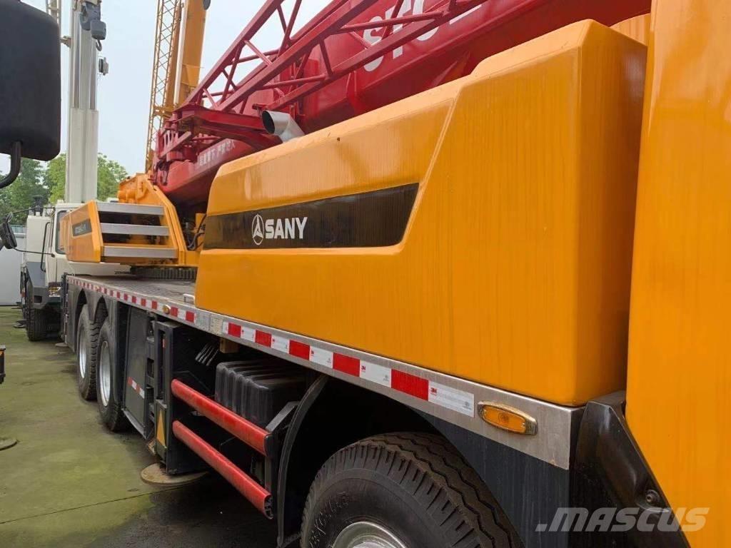 Sany STC250 Allterreng kraner