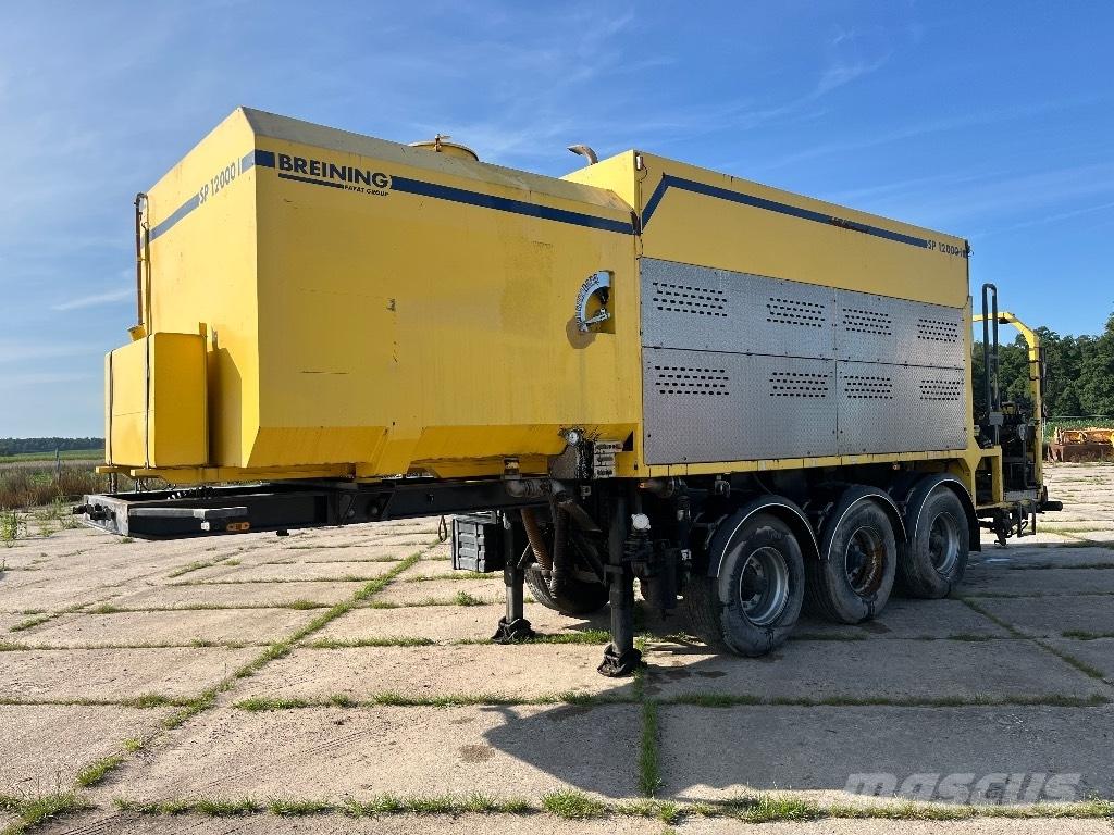 Breining SP12000 Asfalt/tjære sprøyter