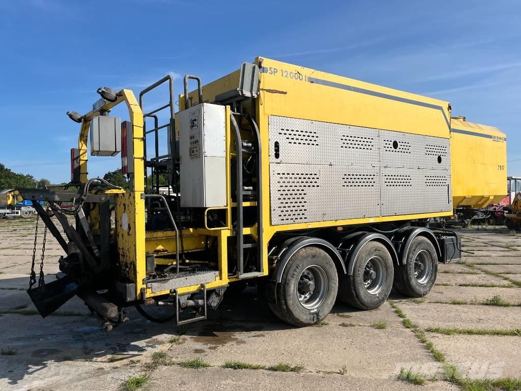 Breining SP12000 Asfalt/tjære sprøyter