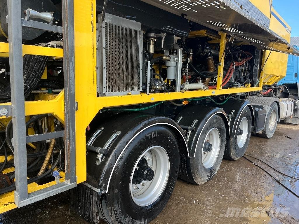 Breining SP12000 Asfalt/tjære sprøyter