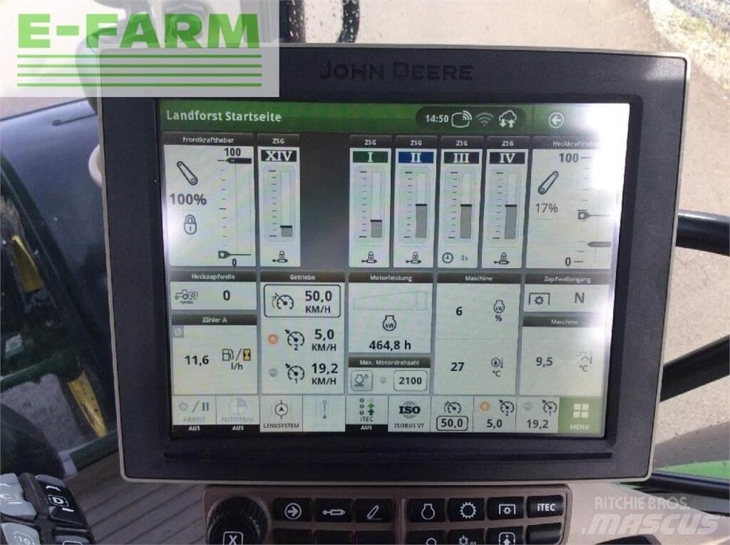 John Deere 6r 150 Traktorer