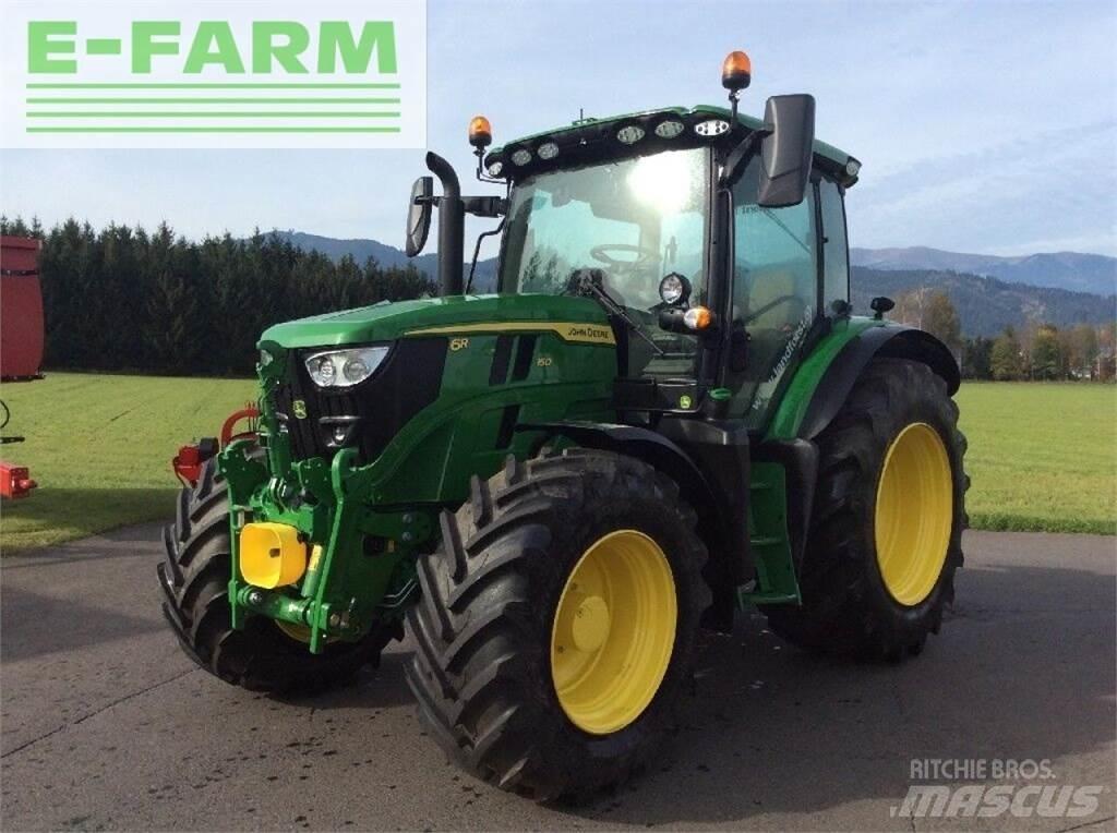 John Deere 6r 150 Traktorer