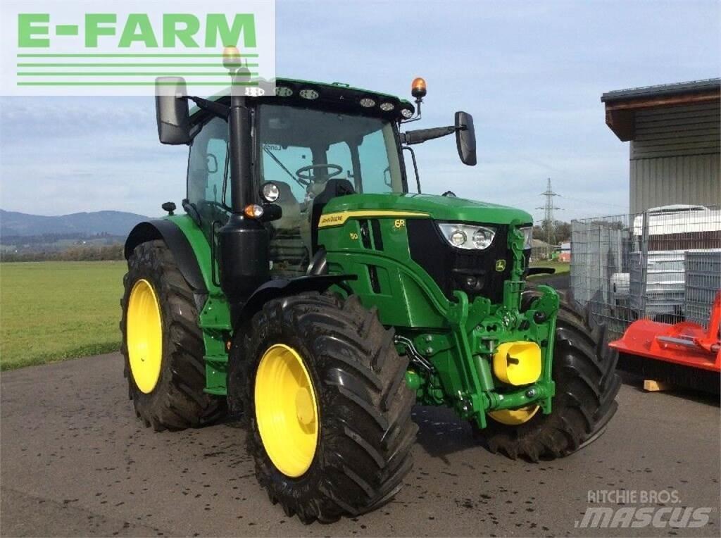John Deere 6r 150 Traktorer