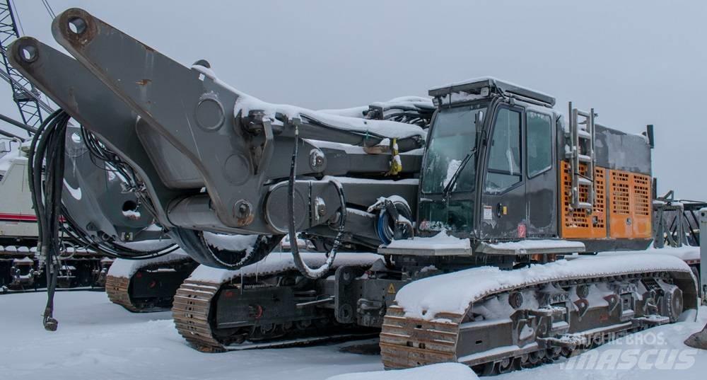 Delmag RH 34 Fundamenterings rigger