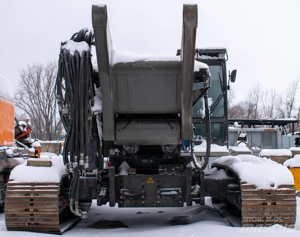 Delmag RH 34 Fundamenterings rigger