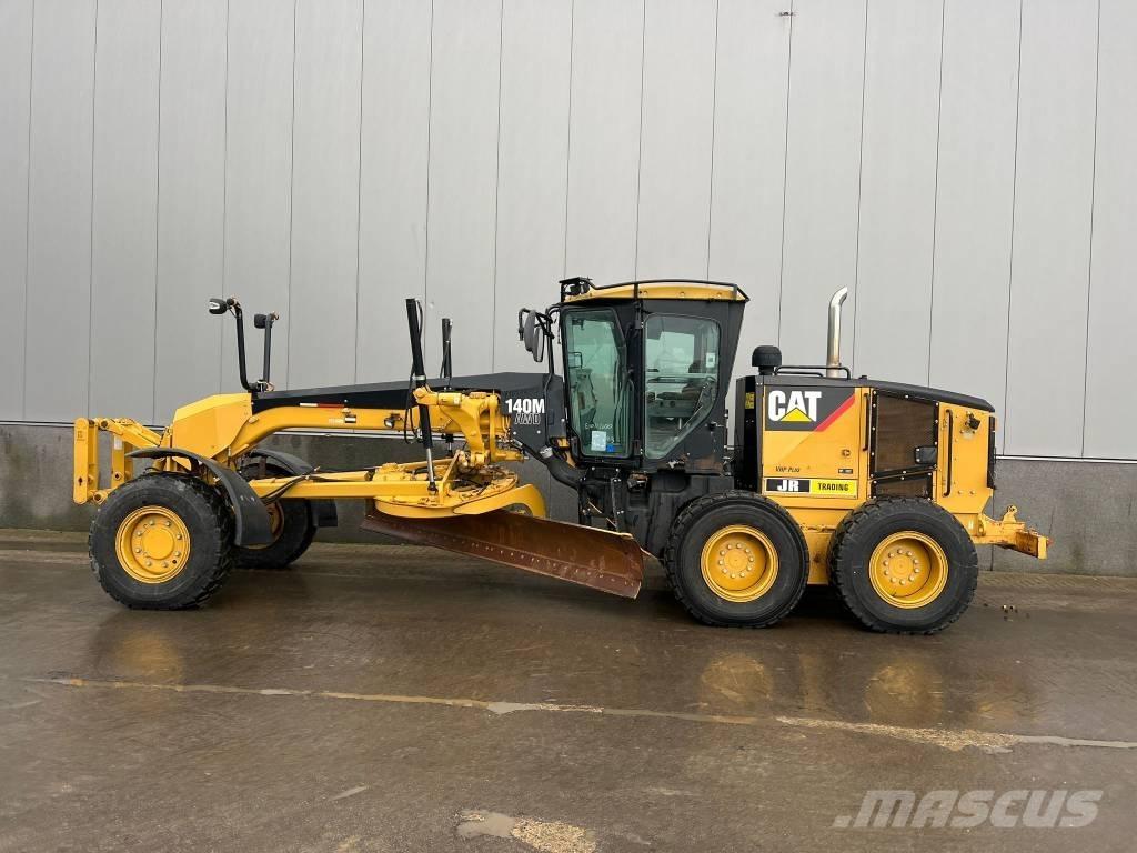 CAT 140 M AWD Veihøvler