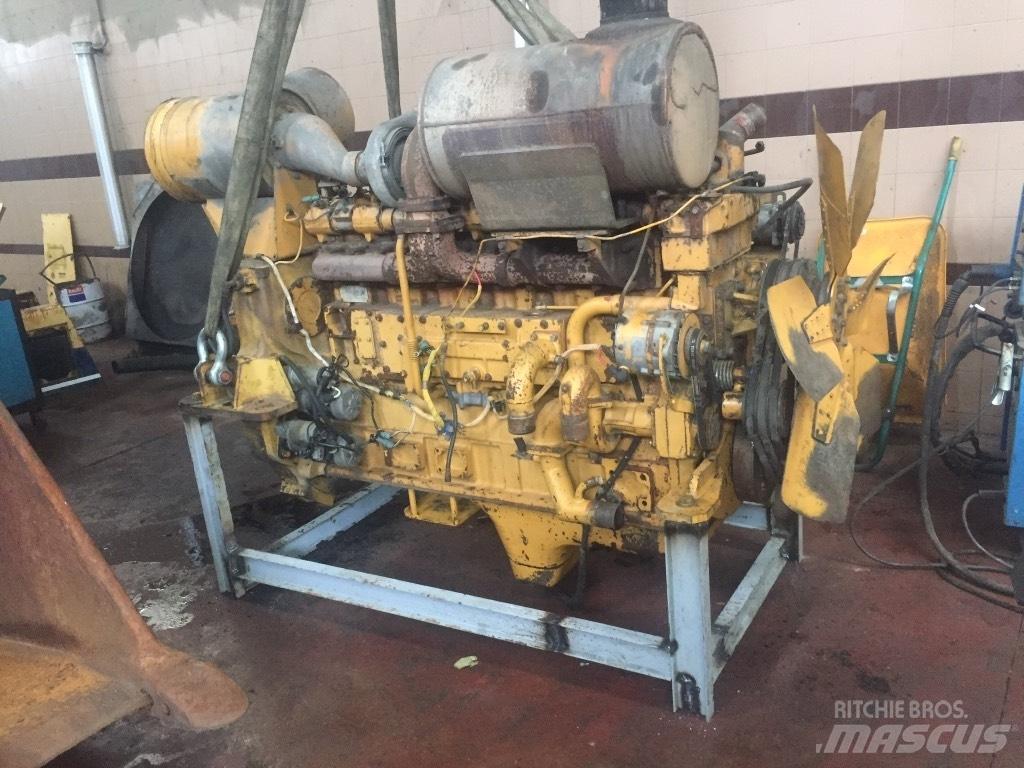 Komatsu WA600-1 Hjullastere