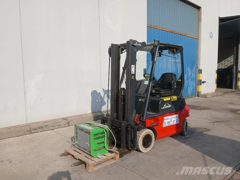 Linde E16P-02 Elektriske trucker