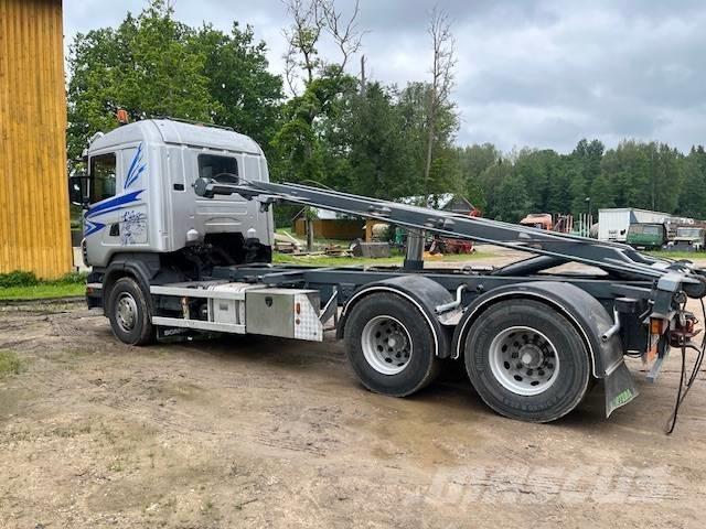 Scania R 500 Kabelløft lastebiler