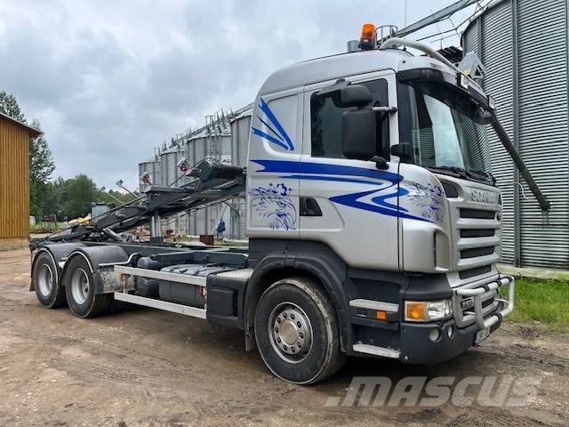 Scania R 500 Kabelløft lastebiler