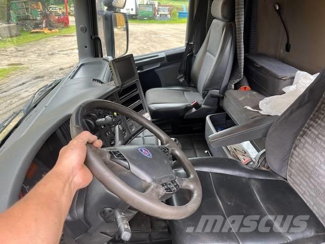 Scania R 500 Kabelløft lastebiler