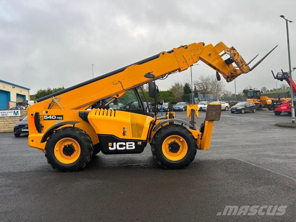 JCB 540-180 Teleskoplastere