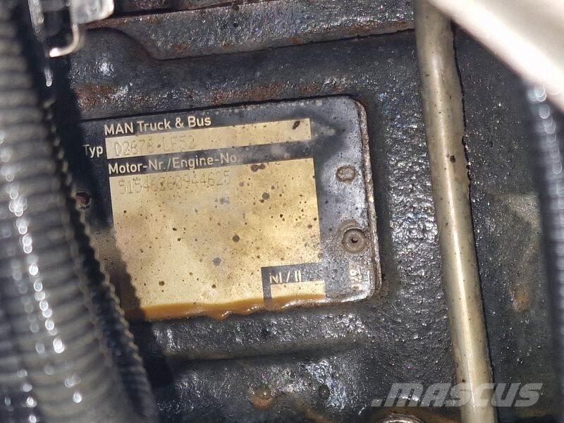 MAN D2676 LF52 Motorer