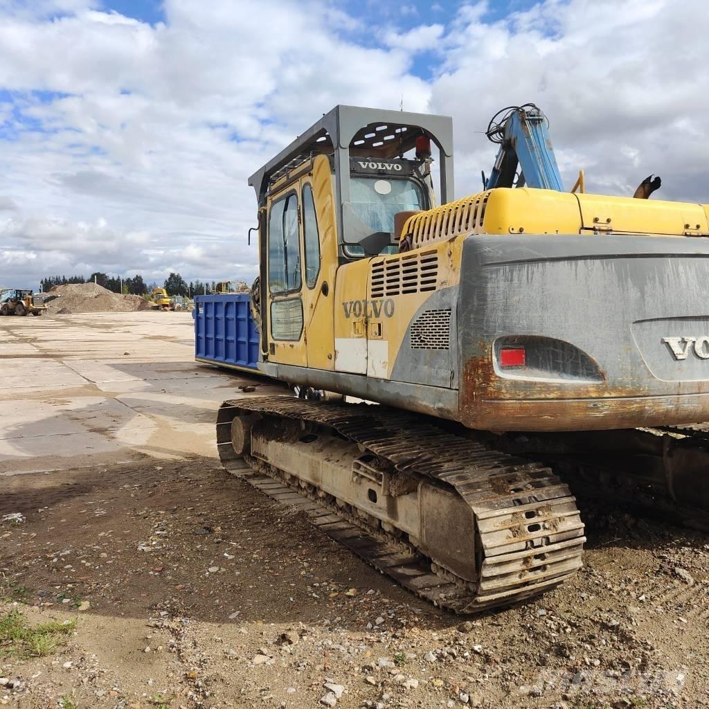 Volvo EC 210 B LC Beltegraver