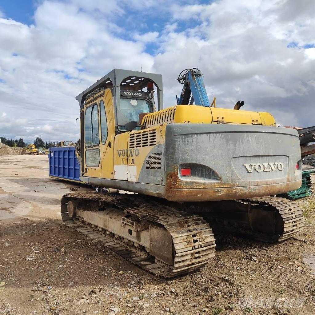 Volvo EC 210 B LC Beltegraver