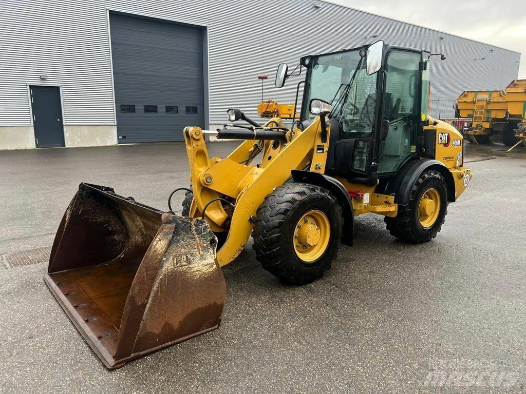 CAT 906M Hjullastere