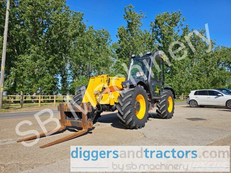 JCB 526-56 Agri Teleskoplastere for Landbruk