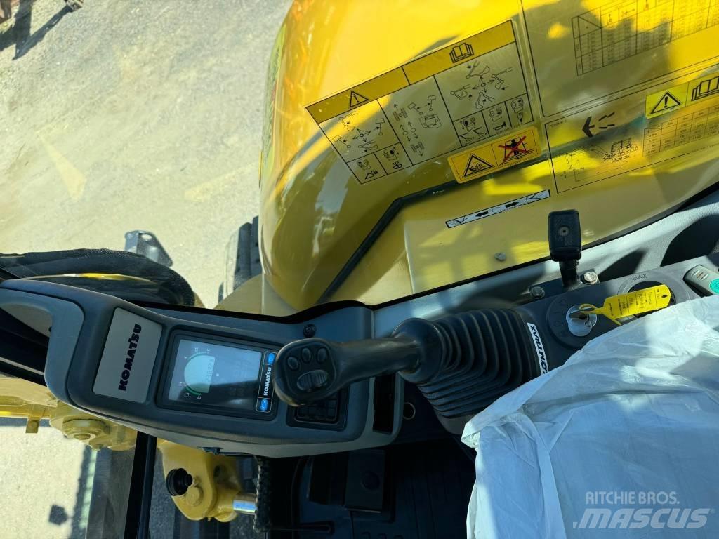 Komatsu PC 80 MR-3 Midigravere 7 - 12t