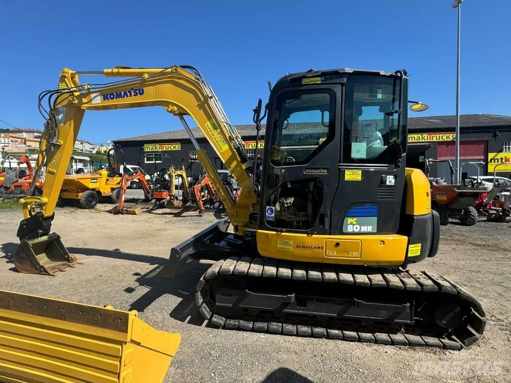 Komatsu PC 80 MR-3 Midigravere 7 - 12t